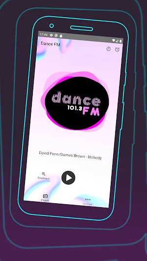 Dance FM Screenshot 1