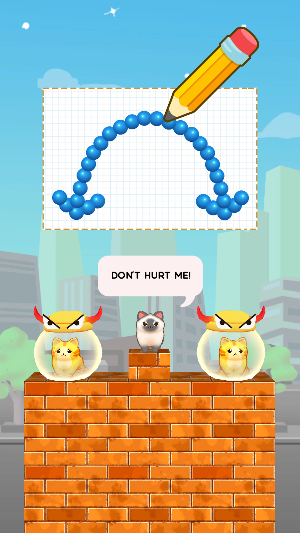 Draw One Line: Break to Rescue Screenshot 0