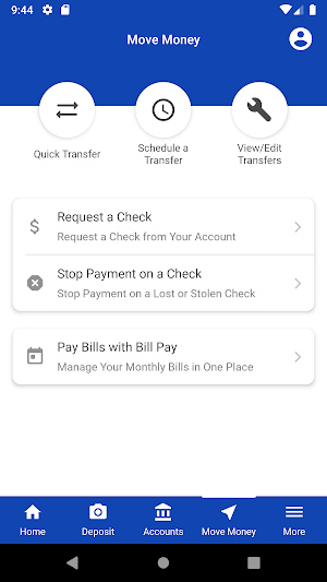 Southern Gas FCU Screenshot 3