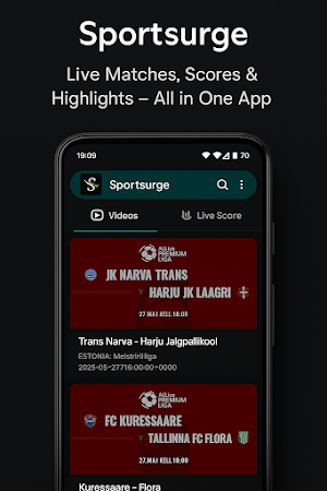 Sportsurge - Live Sports TV Screenshot 0