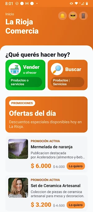 La Rioja Comercia Screenshot 1
