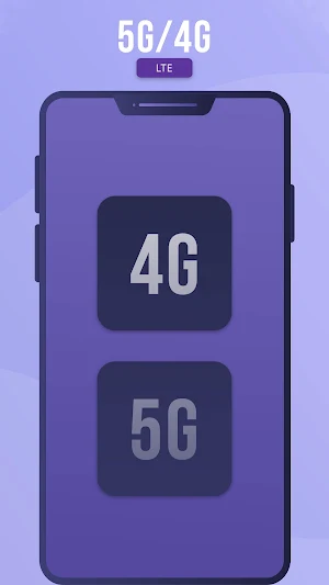 5G/4G LTE Screenshot 3