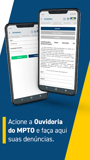 MPTO Cidadão Screenshot 1