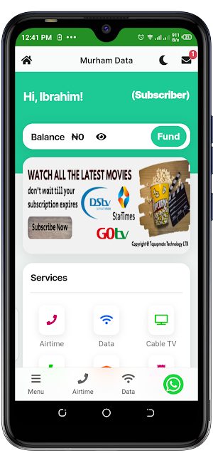 Murham Data Service Screenshot 3