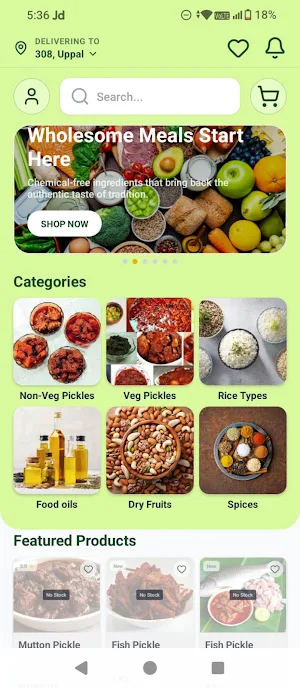 JJR Organics Screenshot 0