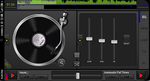 DJ Mixer 7D: Studio Player Pro Screenshot 0