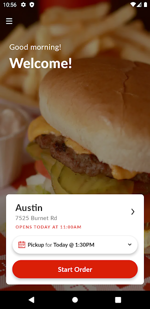 Top Notch Hamburgers Screenshot 1