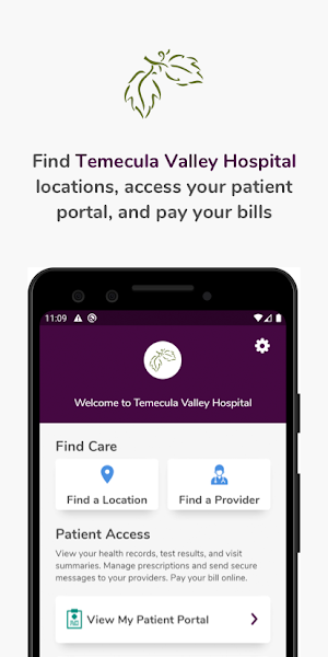Temecula Valley Hospital Screenshot 0