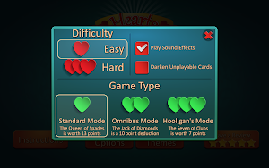 Hearts Deluxe Screenshot 2