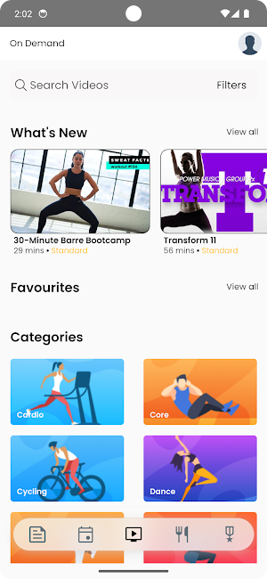 Peak Fitness Arena Screenshot 1