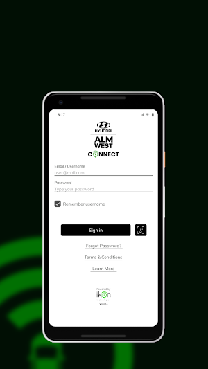 ALM Hyundai Connect Screenshot 0