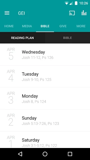 GEI COGIC Screenshot 2