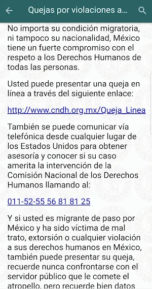 Mis Derechos Screenshot 3