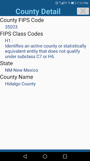 USA FIPS County Code Screenshot 3