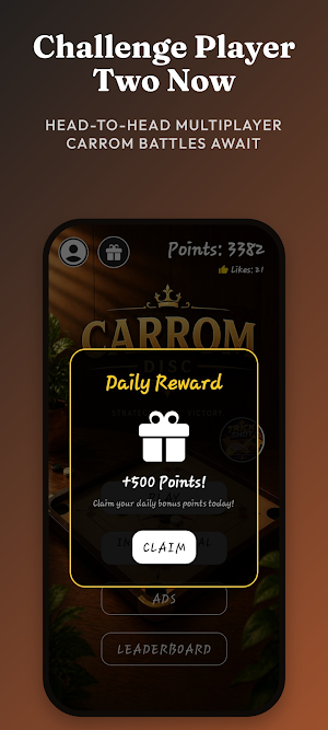 Carrom King Classic Screenshot 2