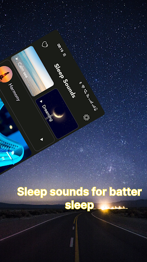 Sleep Sounds - Calm, Relax Screenshot 1