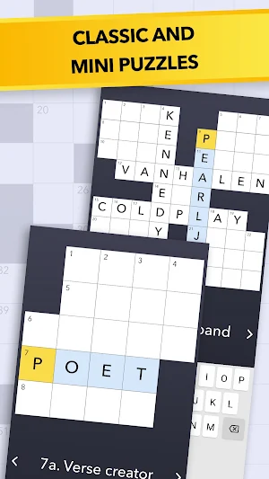 Crossword Puzzle Universe Screenshot 2
