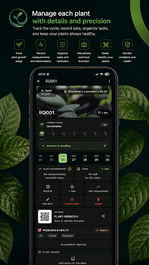 Grow Cycle System Screenshot 1