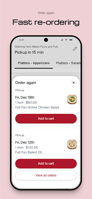 Mike's Pizza Screenshot 3