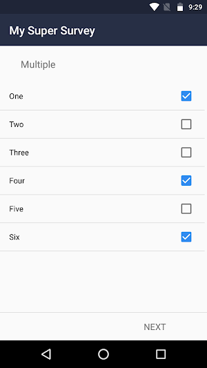 Startrack Forms Screenshot 2
