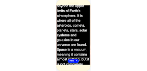 All About the Space Screenshot 2