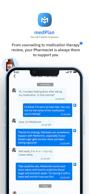 MedPlan Screenshot 1
