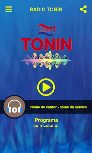 Rádio Tonin Screenshot 1