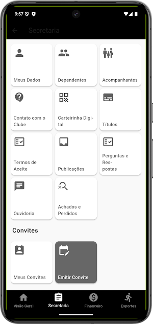Clube Vila Olímpica CAM Screenshot 2