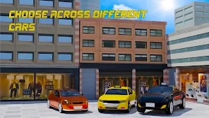 City Taxi Driving Sim Games Screenshot 2