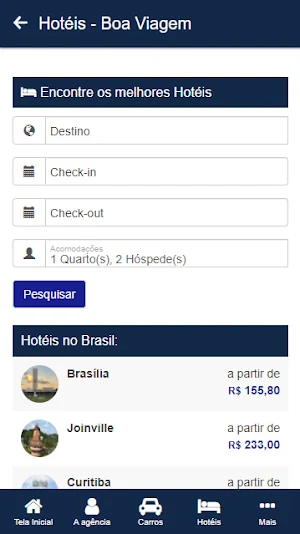 Boa Viagem Screenshot 2