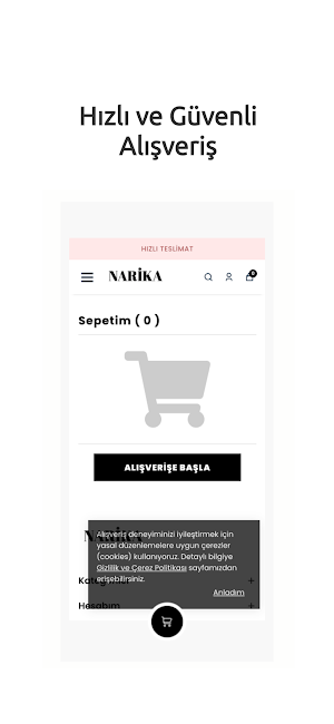Narika Giyim Screenshot 0