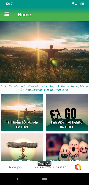 Tính Điểm Xét Tốt Nghiệp THPT Screenshot 1