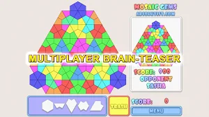 Mosaic Gems: Jigsaw Puzzle Screenshot 0
