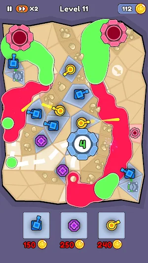 Goo Defence Screenshot 2