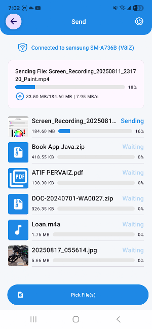 Share Any - Transfer Files Screenshot 2