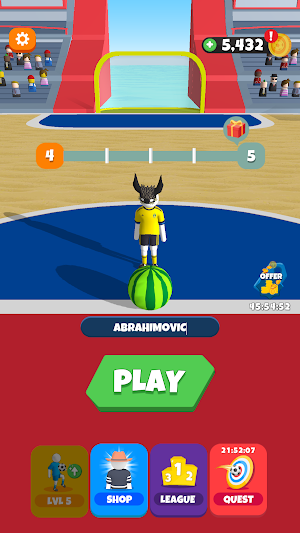 Ball Brawl: Road to Final Screenshot 1