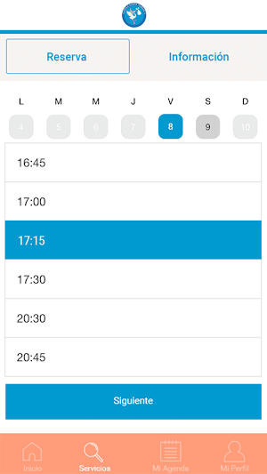 Clínica Santa Teresa Screenshot 2