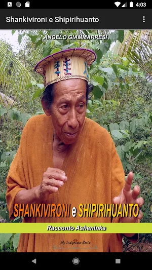 Shankivironi e Shipirihuanto Screenshot 0