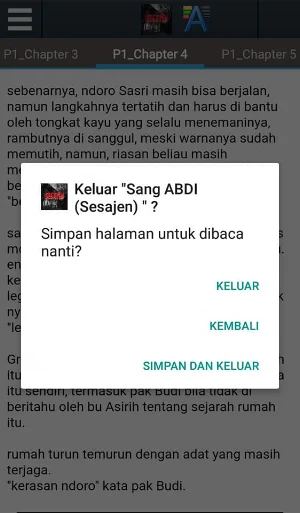 Sang ABDI (Sesajen) Screenshot 3