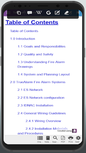 FAN410 Install ES Fire Systems Screenshot 0