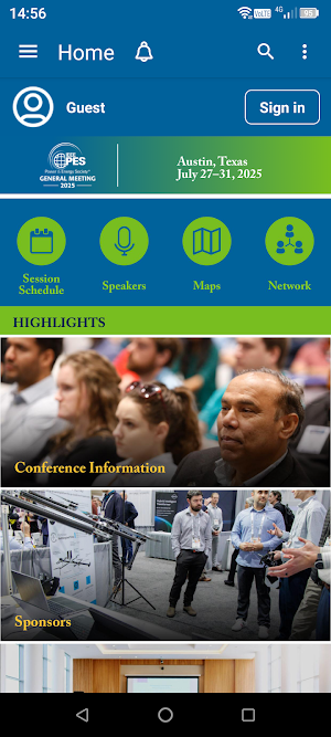 IEEE PES General Meeting 2025 Screenshot 1
