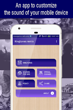 remix ringtones for phone Screenshot 0