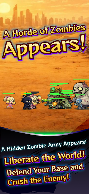 Zombie Warawara: Tower Defense Screenshot 1
