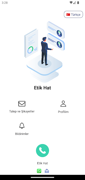 Dinçer Etik Hat Screenshot 0
