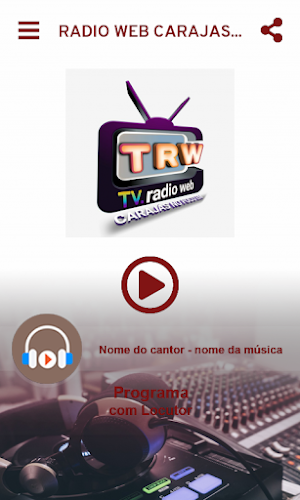 RÁDIO WEB CARAJÁS NO FOCO FM Screenshot 0