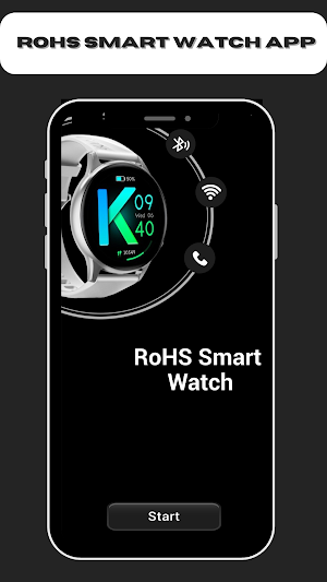RoHS Smart Watch App Screenshot 0