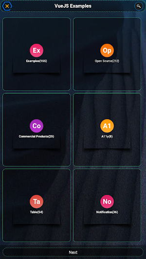 Vue.js Examples and Components Screenshot 2