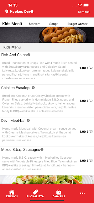 Kookos Devil Screenshot 1