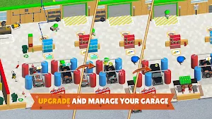 Mechanic Tycoon : Fix My Car Screenshot 1
