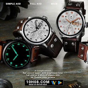 Watch face 10h08.com #90 Screenshot 0